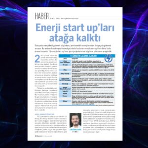 Read more about the article WERER Ekonomist Dergisinde